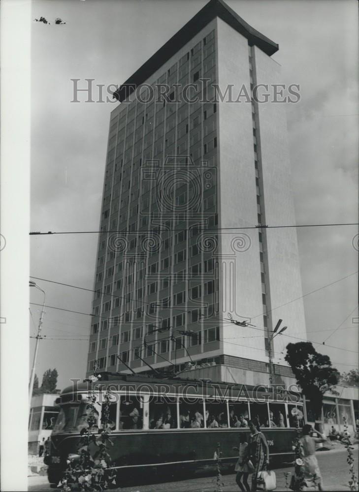 1968 Press Photo Hotel Hemus, Lozenetz Quarter, Sofia - Historic Images