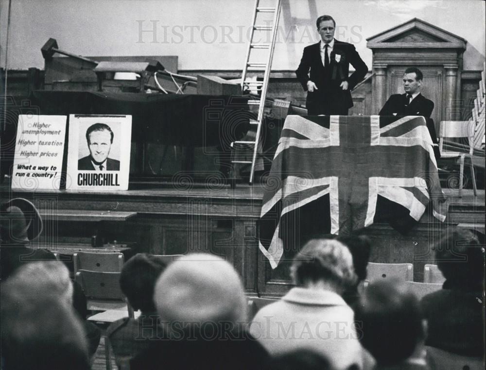 1967 Press Photo Manchester Division Gorton Has Election-John Creasy - Historic Images