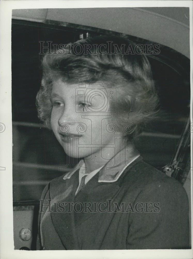 1958 Press Photo Princess Anne - Historic Images