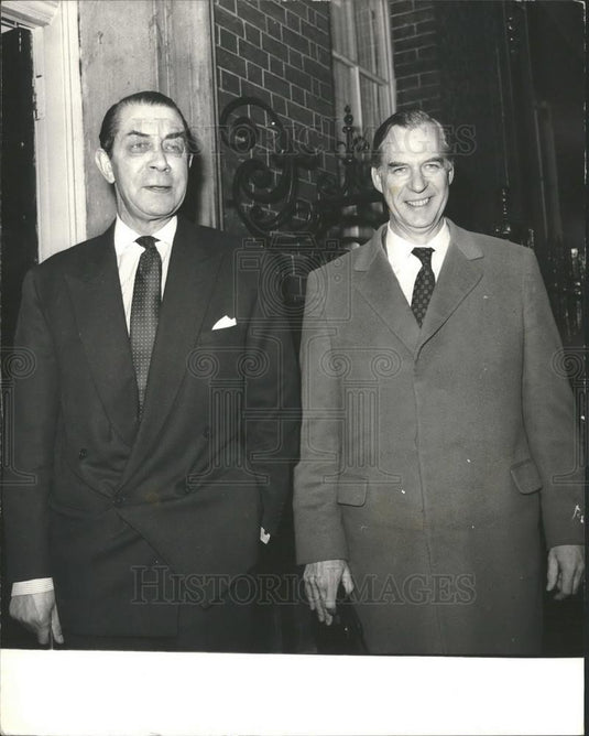 1971 Press Photo Confederation of British Industry Chiefs - Historic Images