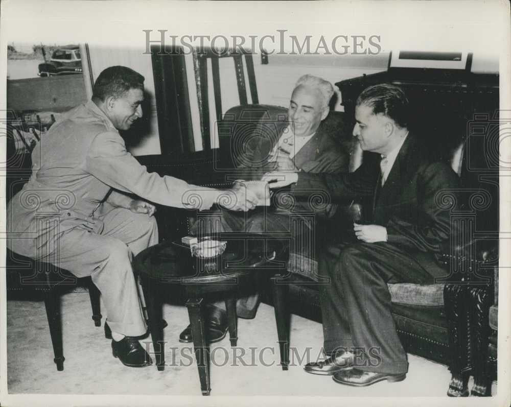 1953 Press Photo Chairman of Sudan Governor General&#39;s Commission - Historic Images