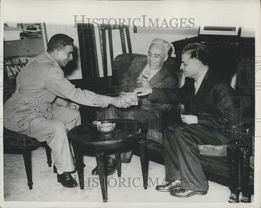 1953 Press Photo Chairman of Sudan Governor General's Commission - Historic Images