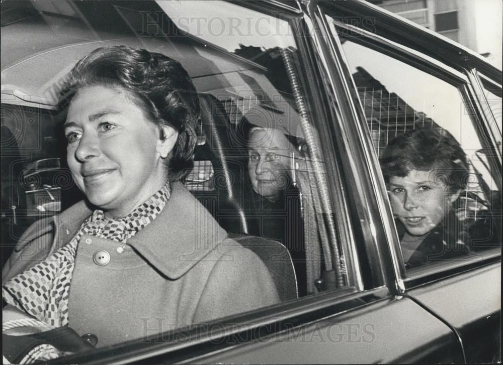 1976 Press Photo Princess Margaret&#39;s Marriage To Lord Snowdon is Over - Historic Images