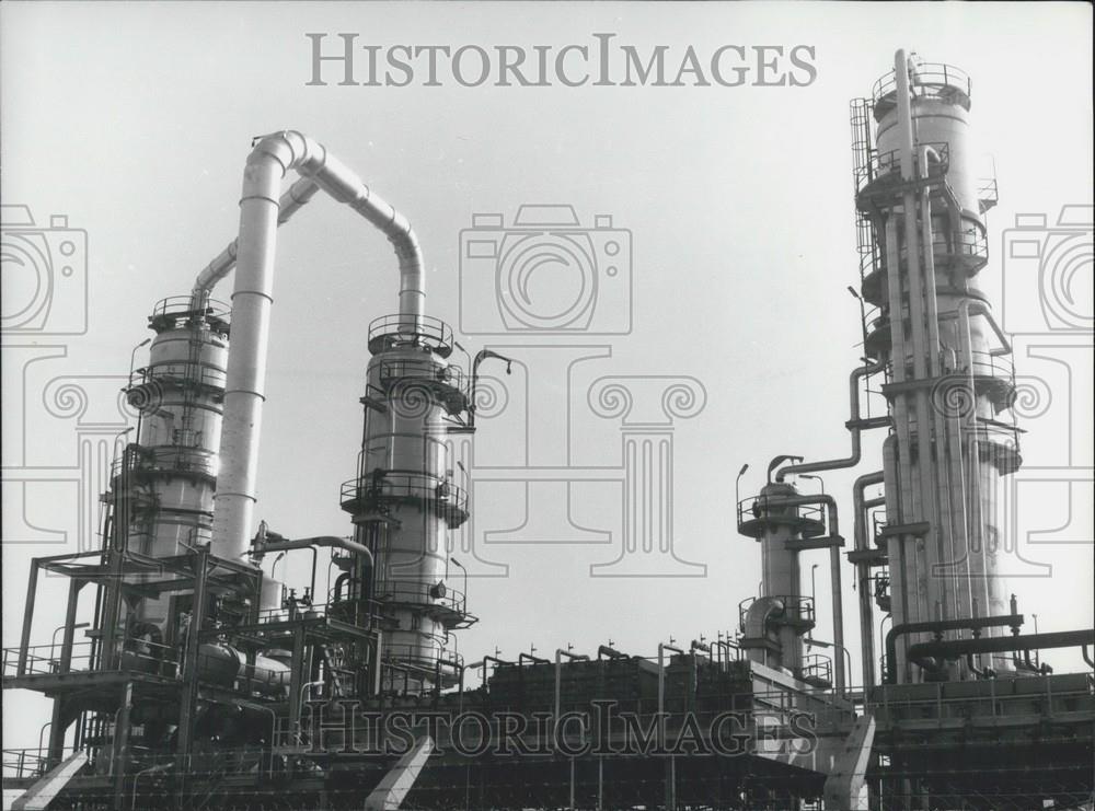 Press Photo Architecture Of Plant - Historic Images