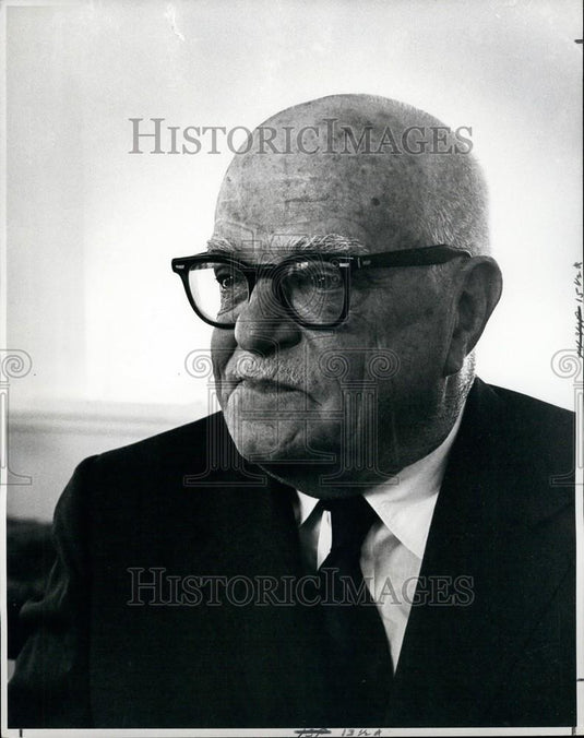 Press Photo Thornton Wilder - Historic Images