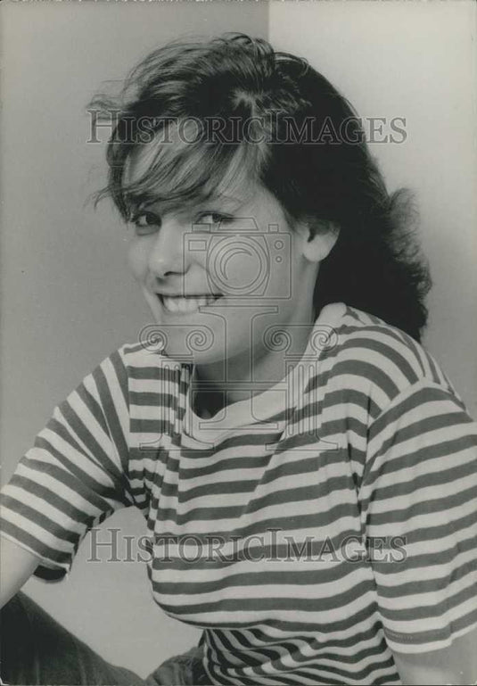 Press Photo Danielle Gaubert to Star In "Les Regates De San Francisco" - Historic Images