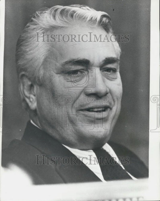 1974 Press Photo Congressman Charles Wiggins - Historic Images
