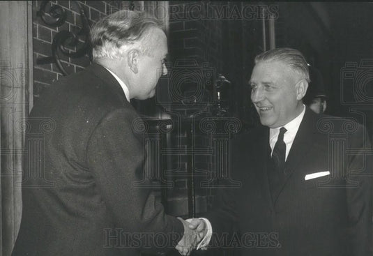 1968 Press Photo Luxembourg Prime Minister - Historic Images