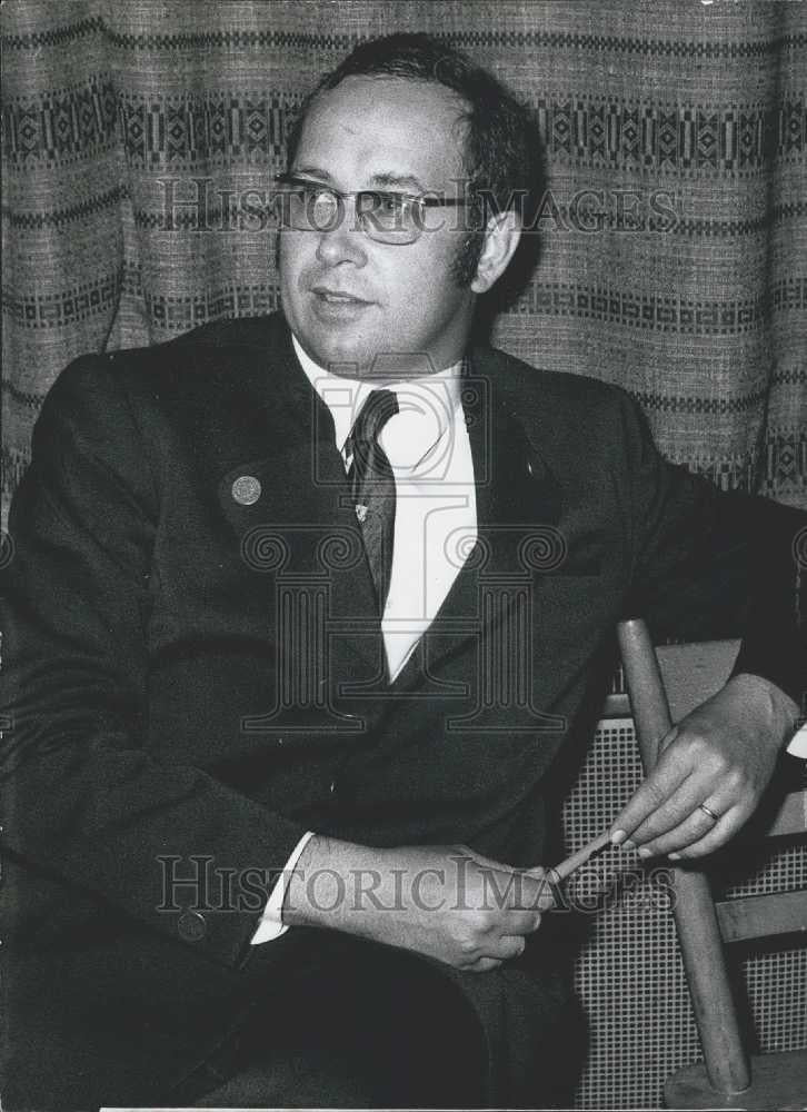 1972 Press Photo SPD Social Democratic Party Germany split in Munich - Historic Images