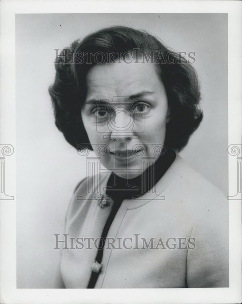 Press Photo President of Hunter College,Jacqueline G. Wexler - Historic Images