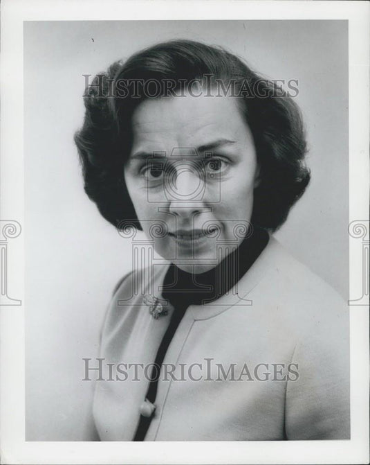 Press Photo President of Hunter College,Jacqueline G. Wexler - Historic Images