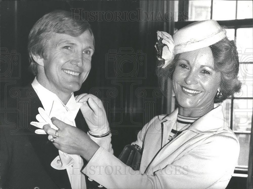 1979 Press Photo South African Amb Dr. Dawid J. de Villiers and wife - Historic Images