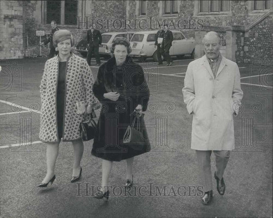 1972 Press Photo Sir Gerald Nabarro Is Fined & Disqualified - Historic Images