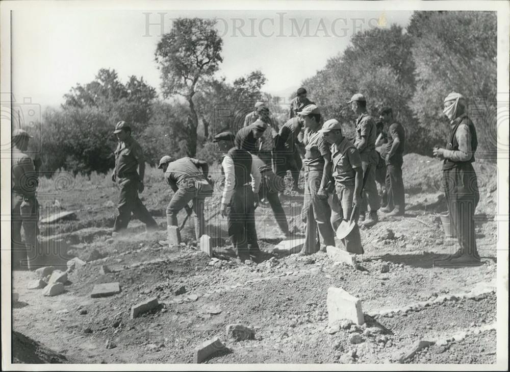 Press Photo Southern Turkey,earthquake damage - Historic Images