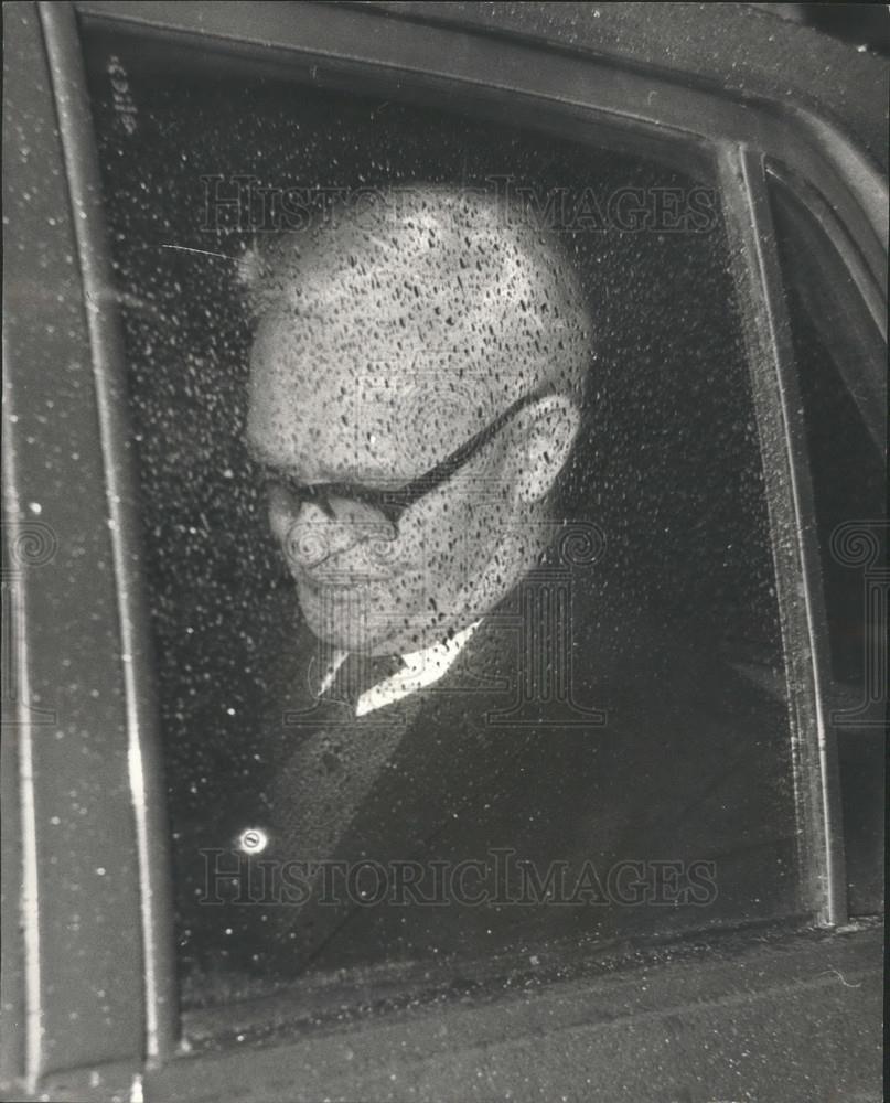 1970 Press Photo Labour MP William James Owen - Historic Images