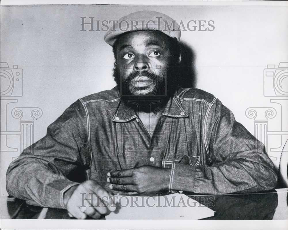 1965 Press Photo Christopher Gbenye Head of the People&#39;s Government - Historic Images