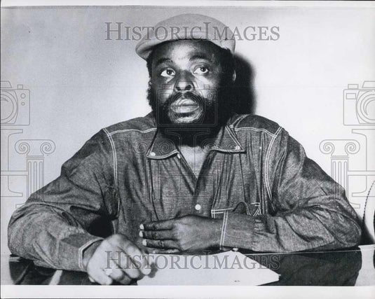 1965 Press Photo Christopher Gbenye Head of the People's Government - Historic Images