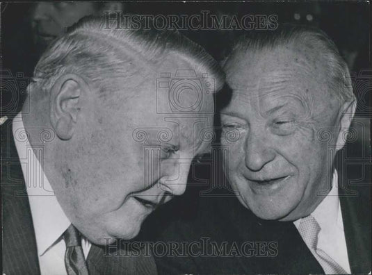 Press Photo Former Chancellor of Germany Dr. Ludwig Erhard Dies - Historic Images
