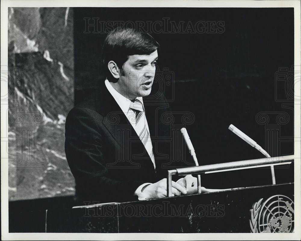 Press Photo Paavo Varyrynen Ã¢ Foreign Minister of Finland, UN Disarmament - Historic Images