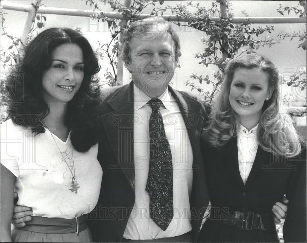 1980 Press Photo Mark McCormick, Gina Swainson, Carolyn Seaward - Historic Images