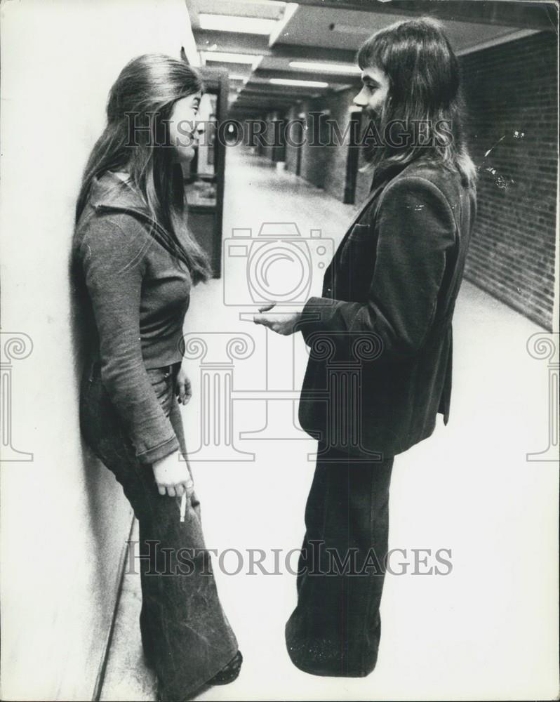 Press Photo Innmates, Ringe Prison, Denmark - Historic Images