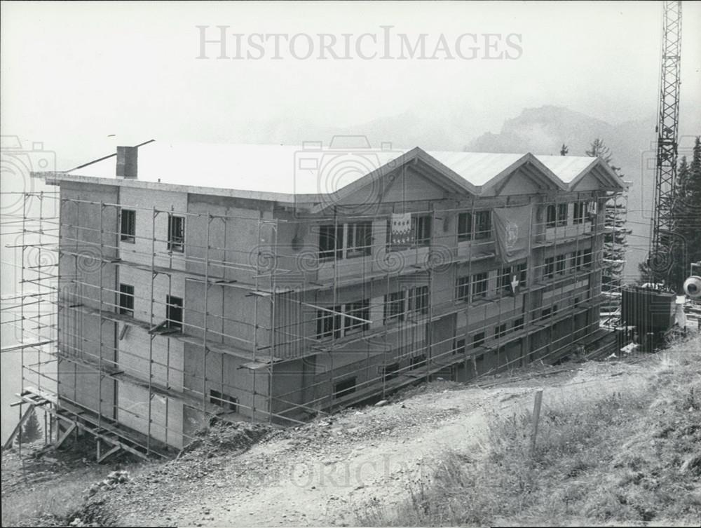 1969 Press Photo European UN-residence in Geneva, - Historic Images