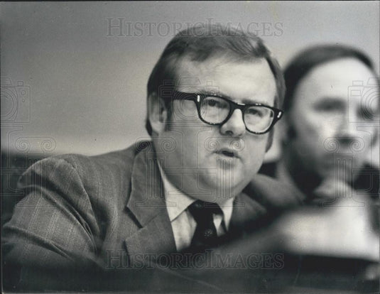 1974 Press Photo Congressman Harold Froelich Addresses House Judiciary Committee - Historic Images