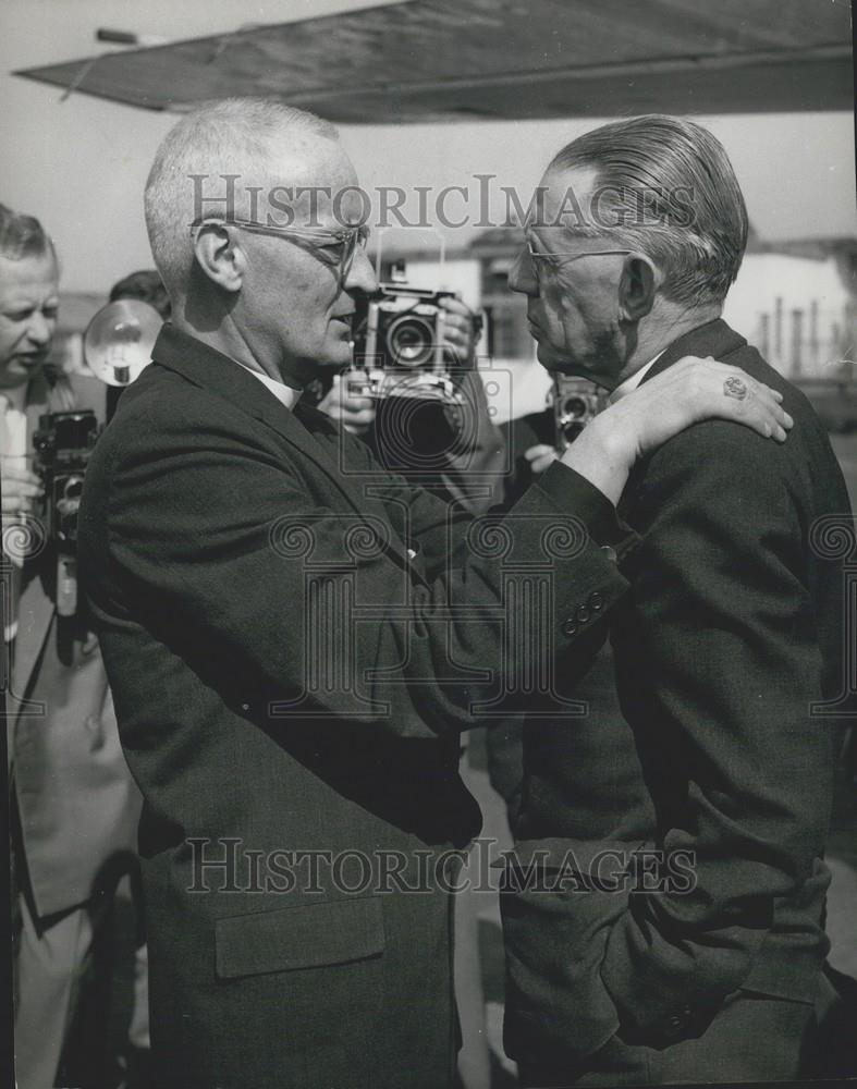 1960 Press Photo Dr. Ambrose Reeves, Bishop of Johannesburg - Historic Images