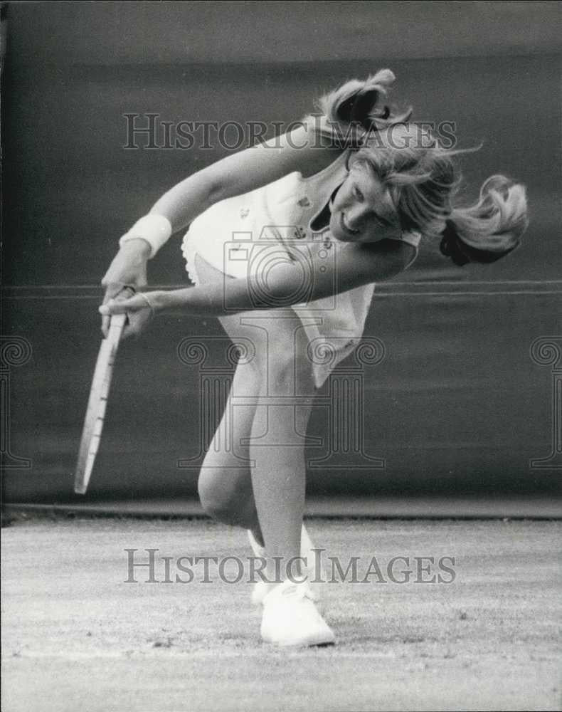 1978 Press Photo American Tennis Player Tracy Austin - Historic Images