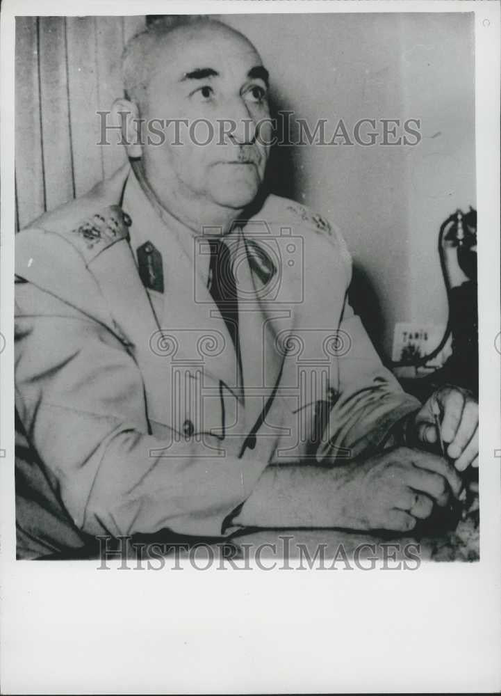 1960 Press Photo New Leader of Turkey General Gemal Gursel - Historic Images