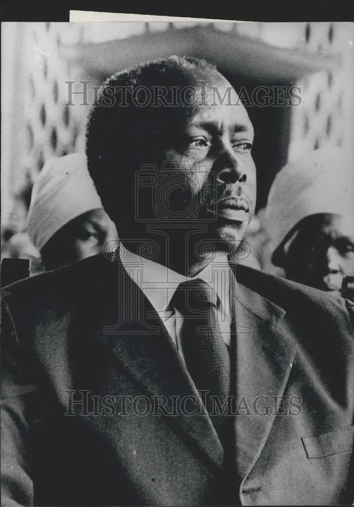 1978 Press Photo Daniel Arap Moi To Succeed Kenyatta as President of Kenya - Historic Images