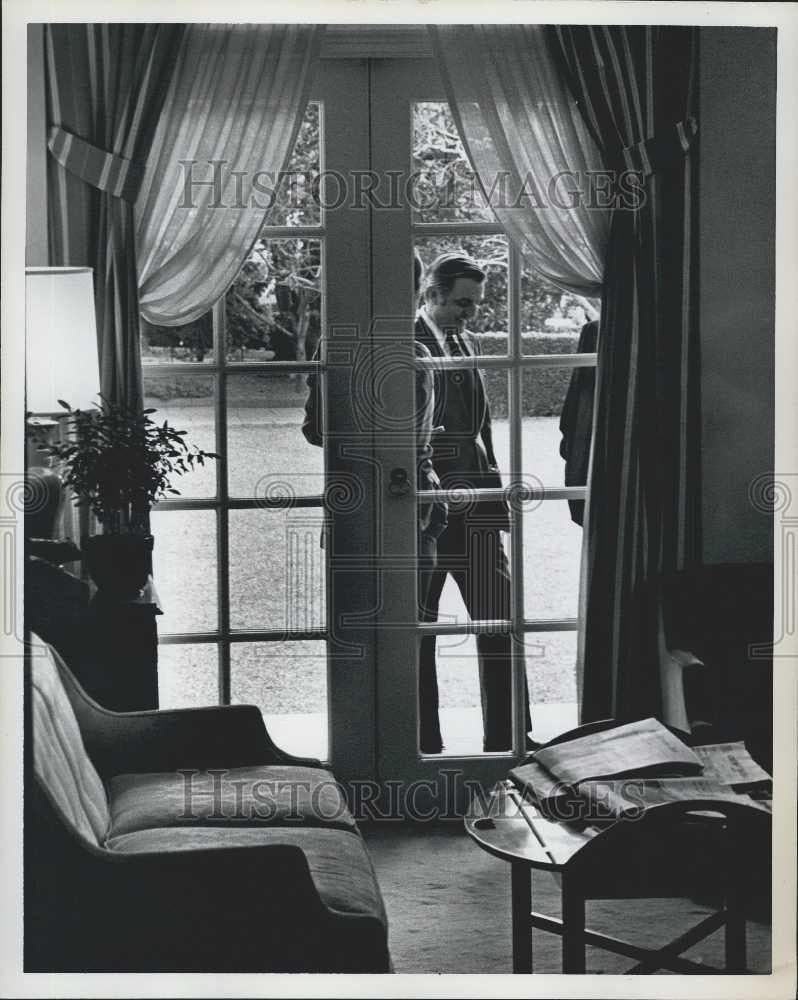 1978 Press Photo Vice President Fritz Mondale White House - Historic Images