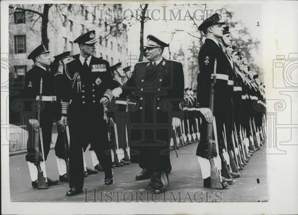 1953 Press Photo Marshal Tito Arrives In London - Historic Images