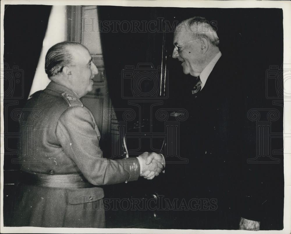 1957 Press Photo United States Secretary of State Mr John Dulles - Historic Images