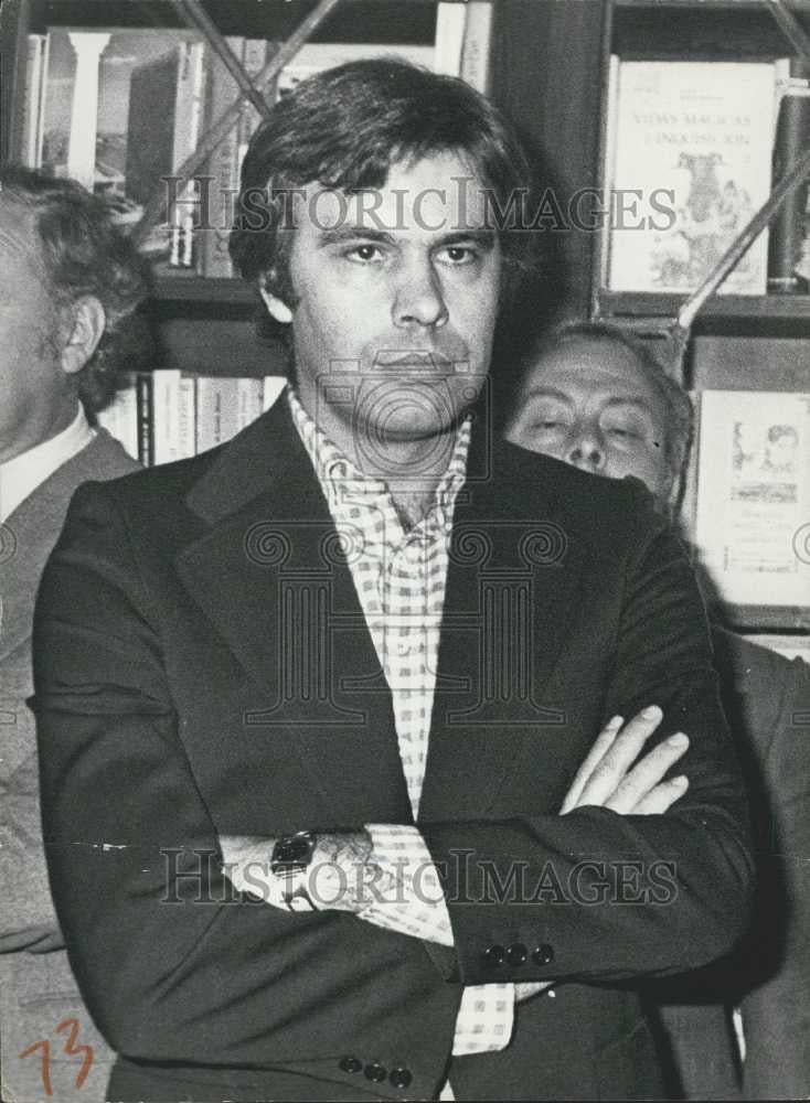 Press Photo Felipe Gonzalea General Security of Spanish Socialist Workers Party - Historic Images