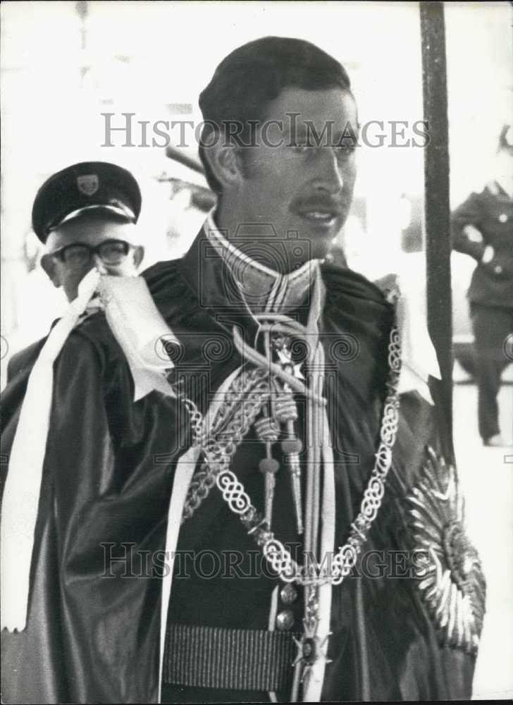 1975 Press Photo Prince of Wales - Historic Images