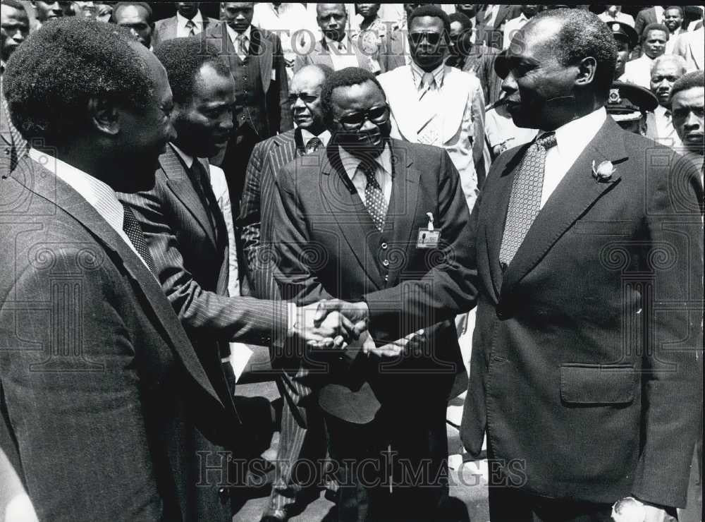 Press Photo OAU Foreign Ministers Meeting in Nairobi - Historic Images