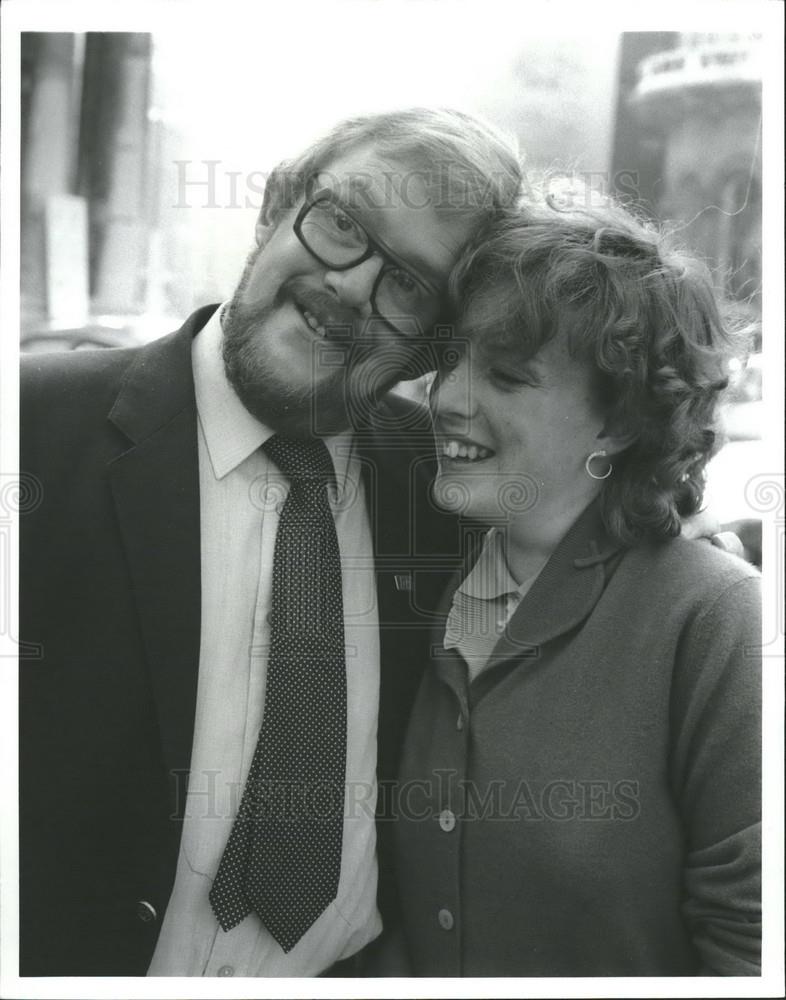 1981 Press Photo  Bill Pitt the new Liberal/Social Democrat Alliances M.P. - Historic Images