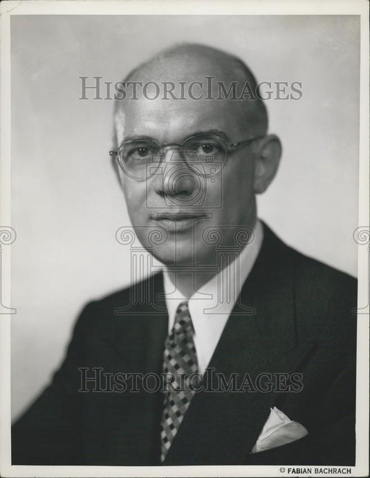 Press Photo George Bryson - Historic Images