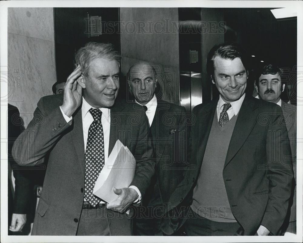 1979 Press Photo Five power talks on South West Africa (Namibia) at UN - Historic Images