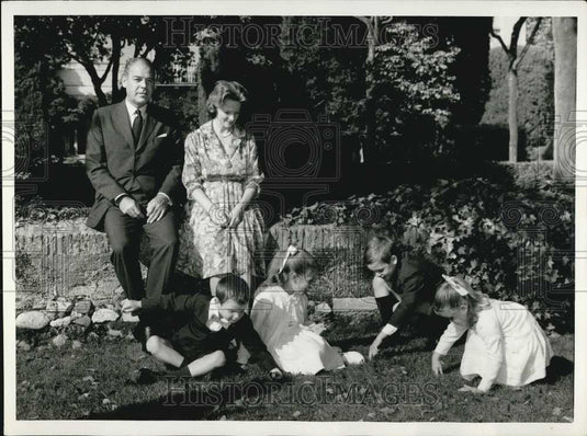Press Photo New Appointed US Ambassador to Italy George Reinhardt - Historic Images