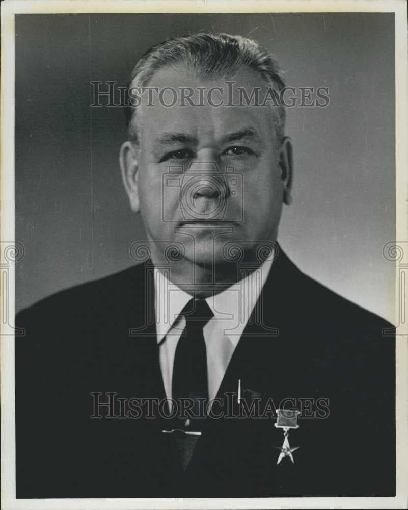 Press Photo Andrei P. Kirilenko Soviet Statesman - Historic Images