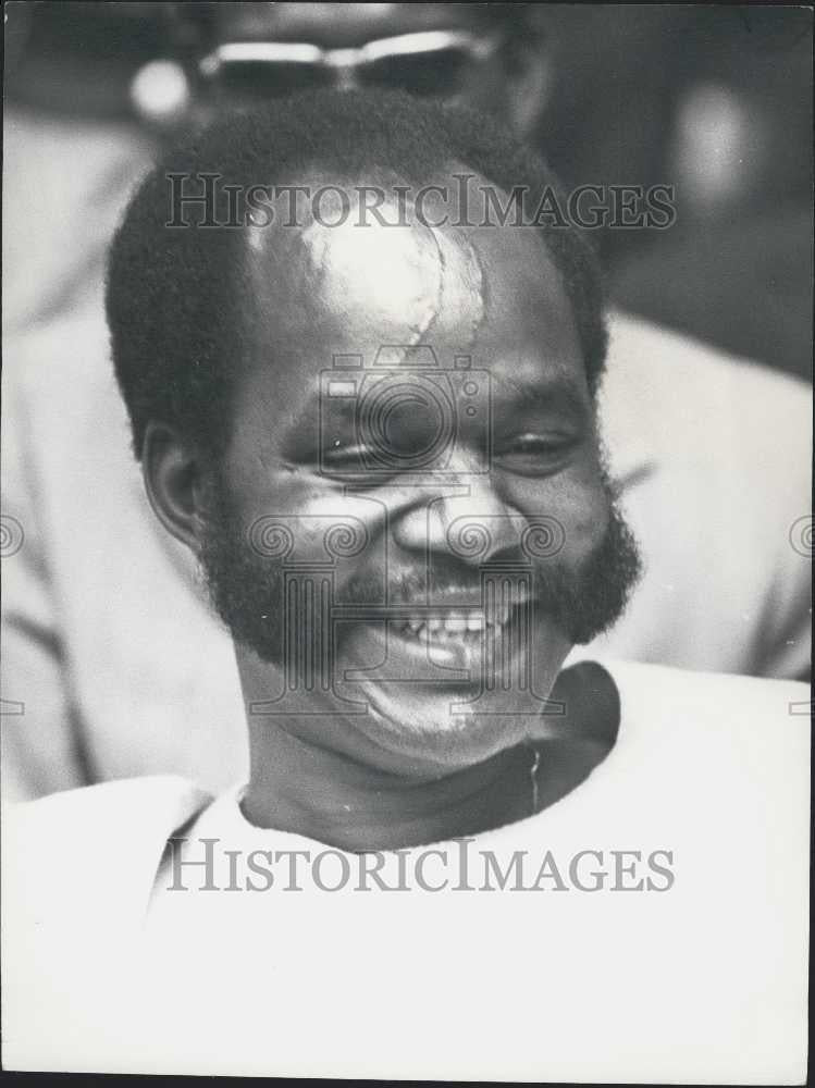 Press Photo Burundi: Micombero: Lt General Michel Micombero - Historic Images