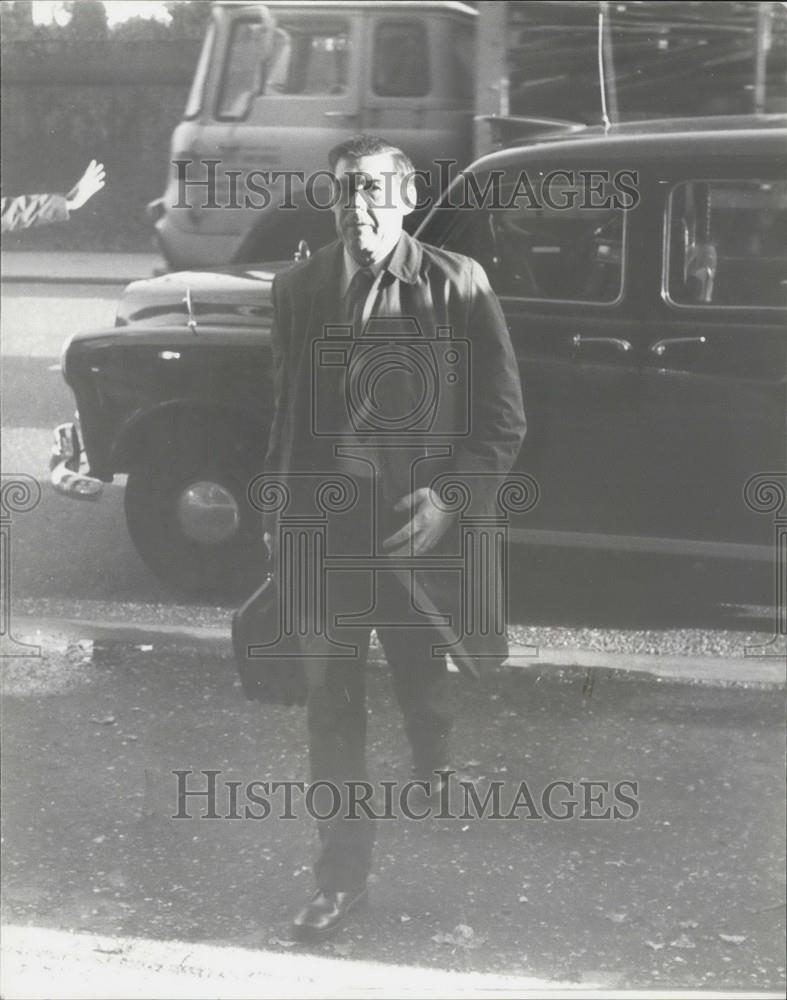 1974 Press Photo Mick McGahey, Communist Vice President, Mineworkers Union - Historic Images