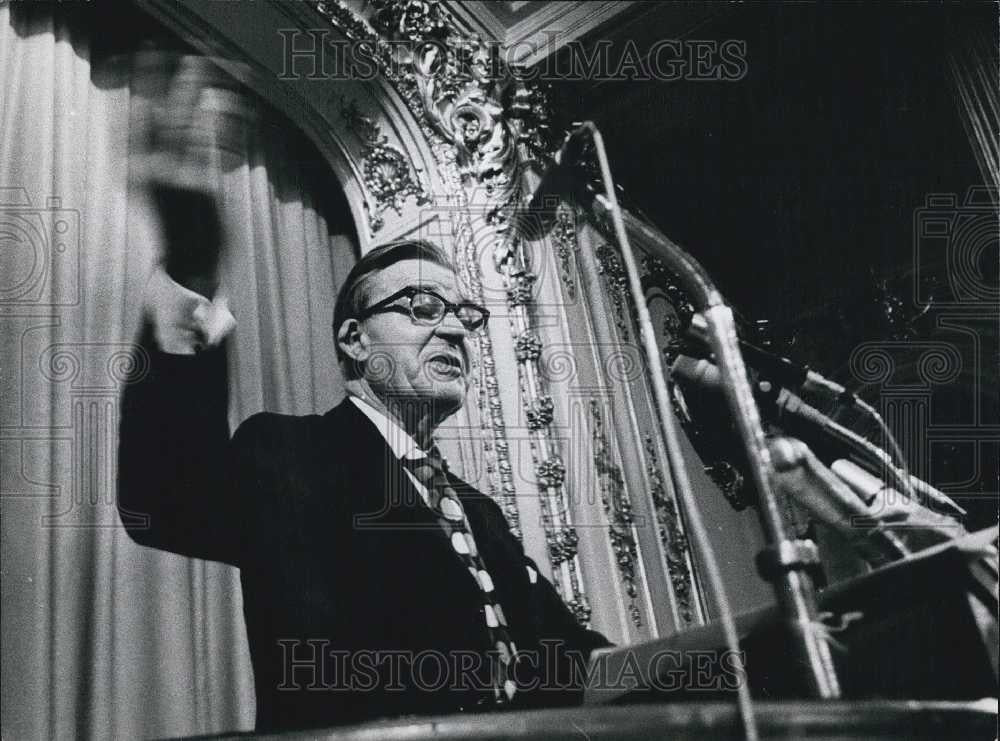 1972 Press Photo UN Environmental Conference in Stockholm - Historic Images