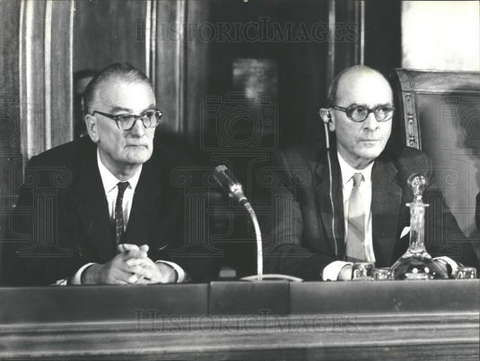 Press Photo David Morse Is New General Director of ILO - Historic Images