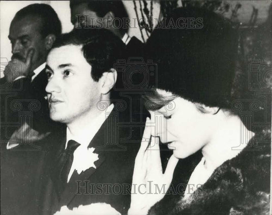 Press Photo Italian Playboy & Industrialist Cesare Spadacini Killed in Car Crash - Historic Images