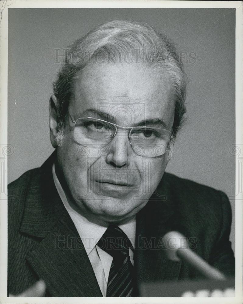 1982 Press Photo Javier Perez de Cuellar - Historic Images