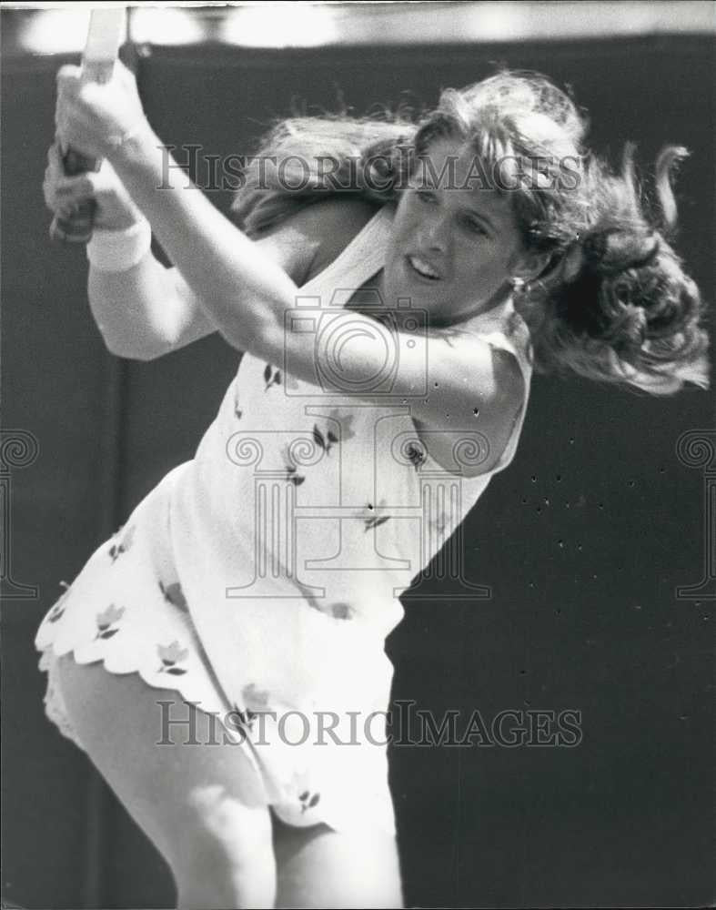 1980 Press Photo American Tennis Player Tracy Austin - Historic Images