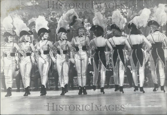 1964 Press Photo Prince guard of the Fasching at Munich - Historic Images